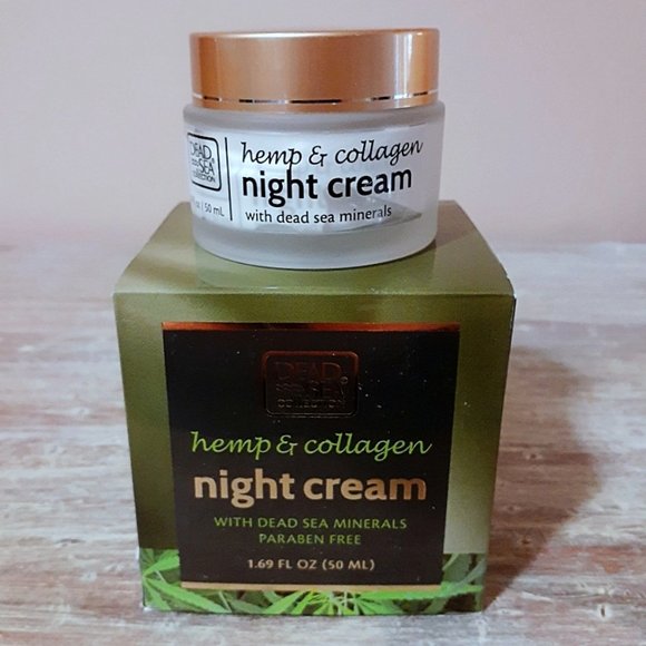 dead sea collagen night cream